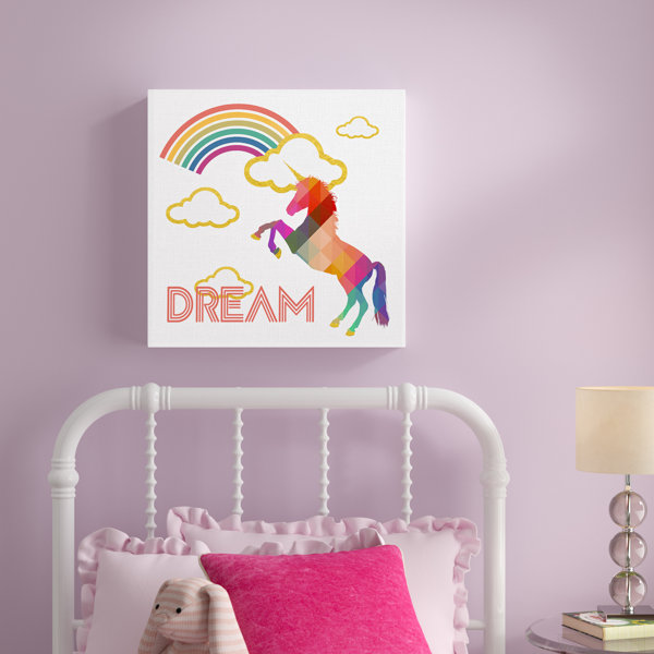 Unicorn Wall Art Wayfair